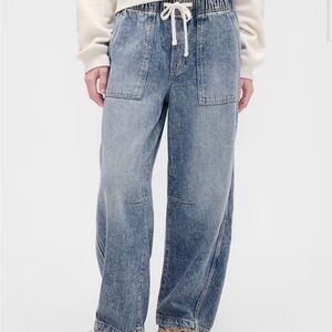 GAP Blue Wide Leg Jeans